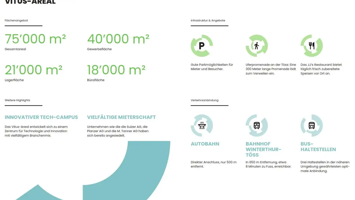 Bureau à louer - Klosterstrasse 18, 8406 Winterthur - Photo 4