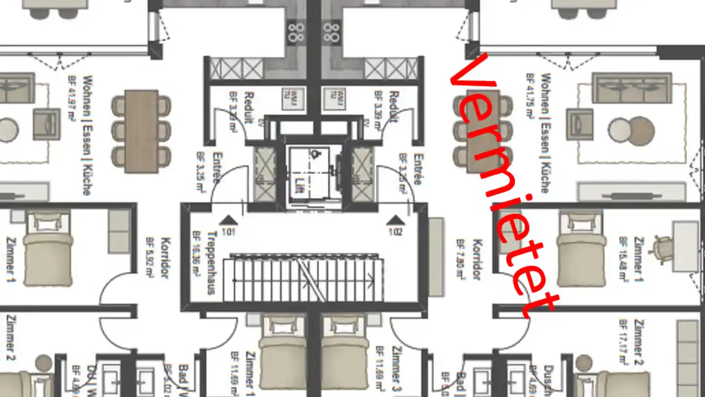 Apartment for rent - Untere Landstrasse 1, 8489 Ehrikon - Photo 4