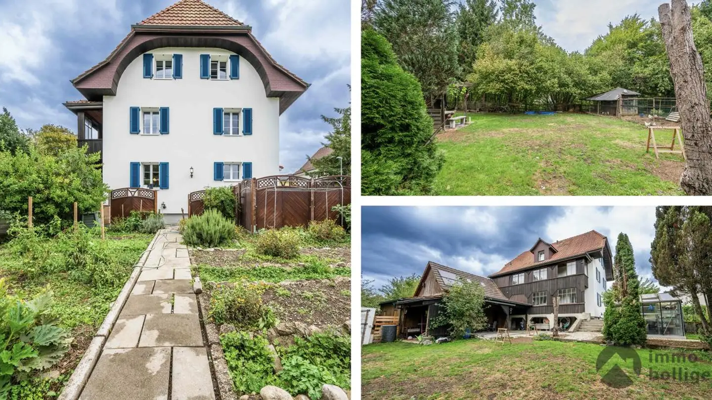Maison individuelle à vendre - Oberer Freiburgweg 36, 4914 Roggwil BE