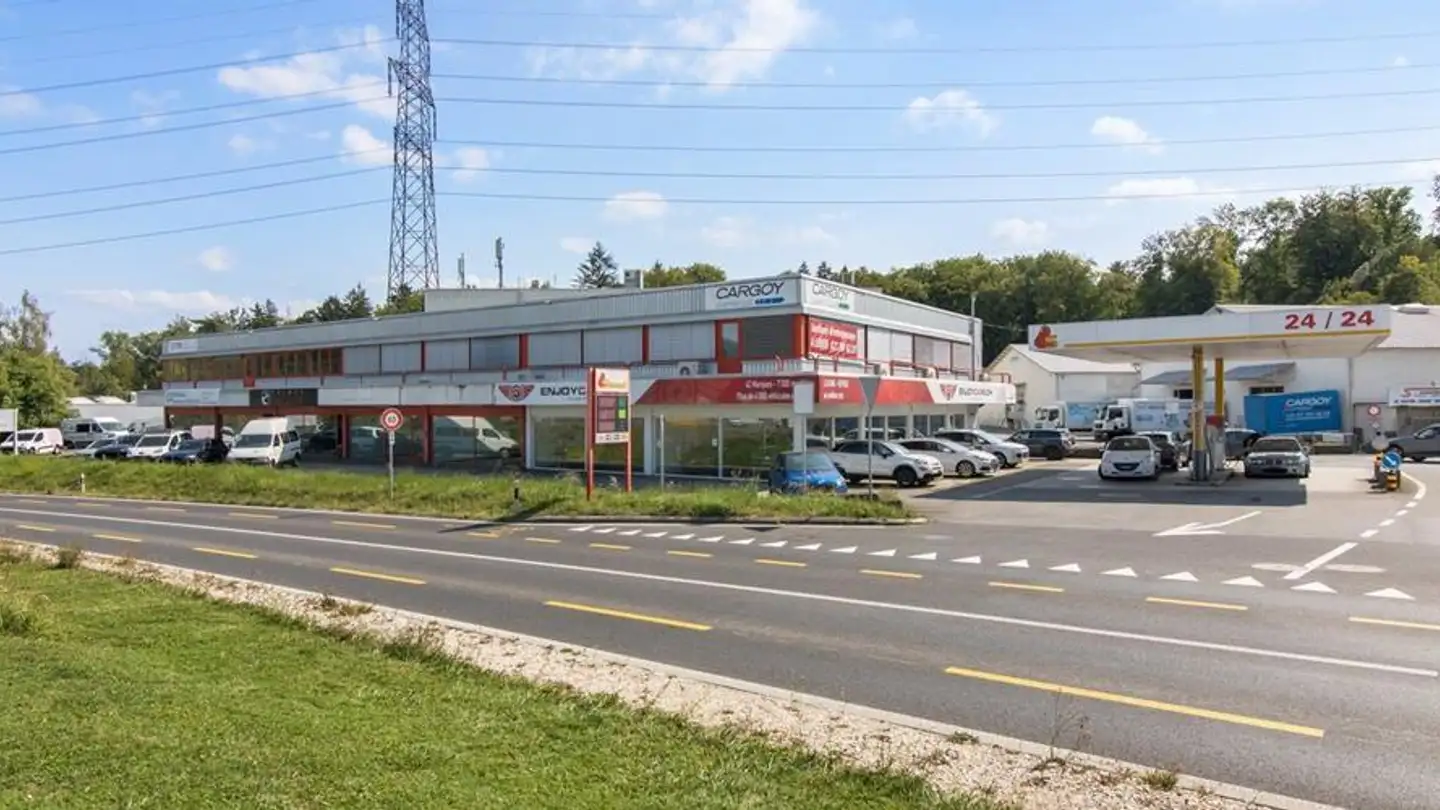 Bürofläche mieten - Zone Industrielle Moulin Du Choc A, 1121 Bremblens