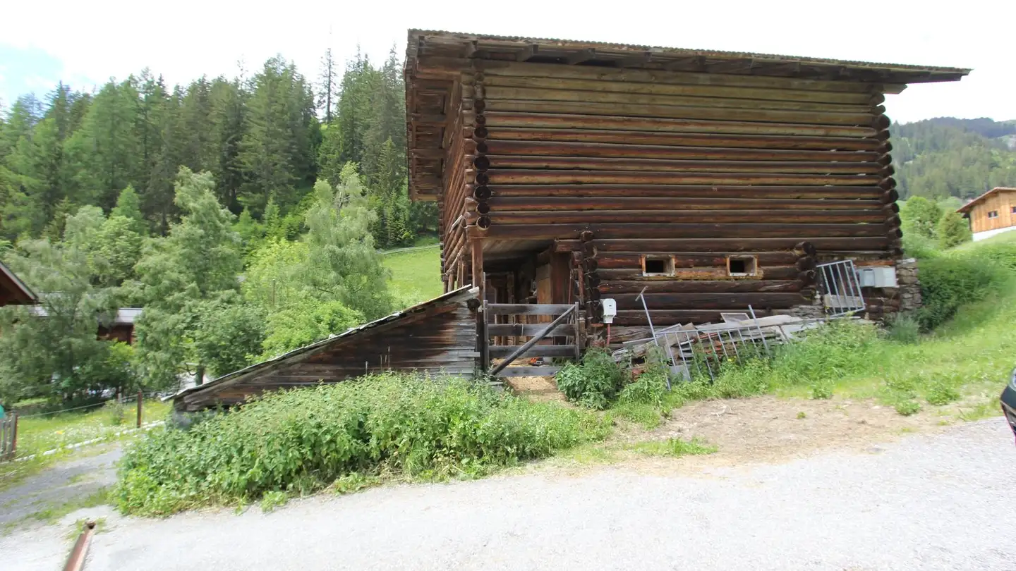 Terreno edificabile in vendita - Ober Wies, 7057 Langwies - Foto 2
