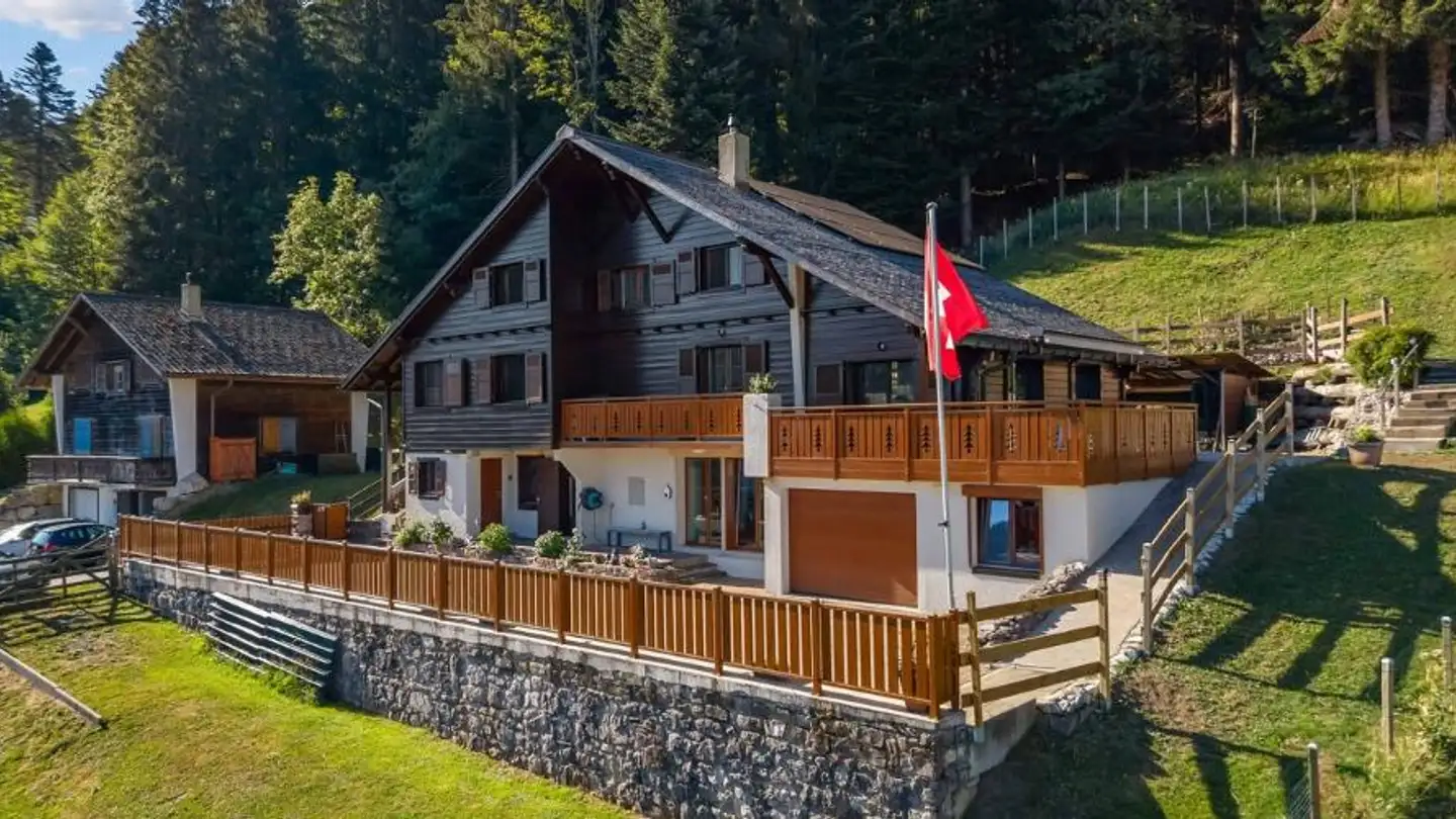 Maison individuelle à vendre - 1618 Châtel-St-Denis