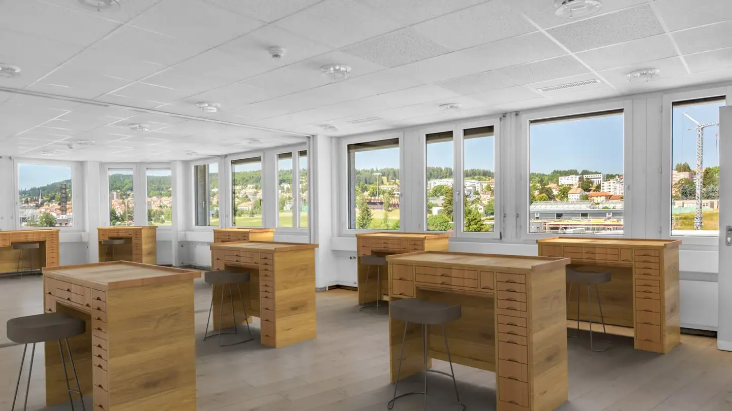 Commercial à louer - Rue Fritz-Courvoisier 103, 2300 La Chaux-de-Fonds - Photo 4