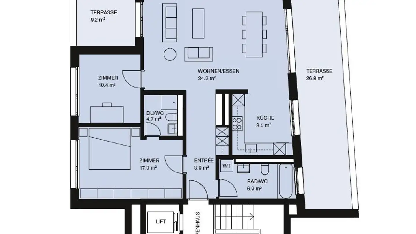 Appartamento in affitto - Leestrasse 27, 8132 Egg b. Zürich - Foto 2