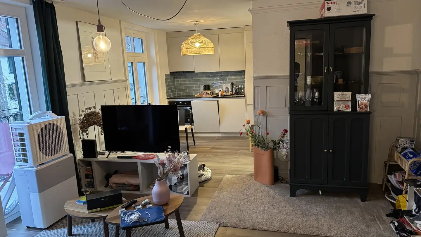 Appartement meublé à louer - Lindenbachstrasse 19, 8006 Zürich