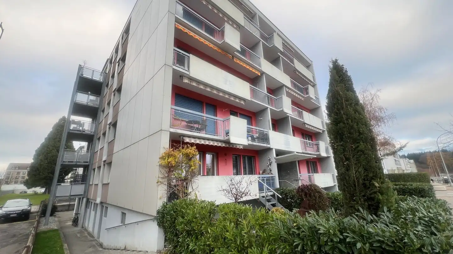 Appartamento in affitto - Rue du Russalet 9, 1630 Bulle - Foto 2