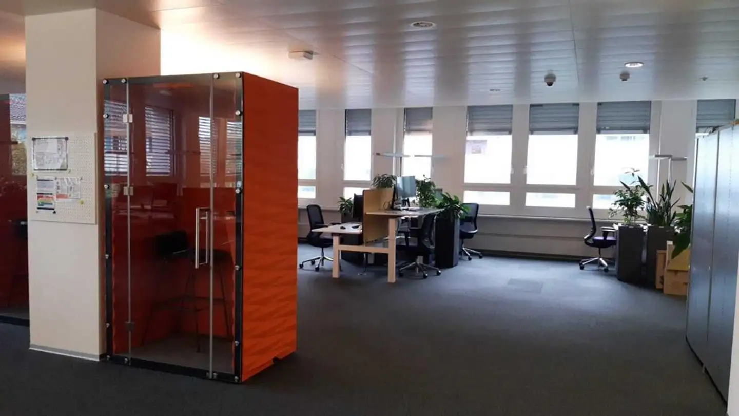 Bureau à louer - Stationsstrasse 12, 3097 Liebefeld - Photo 4