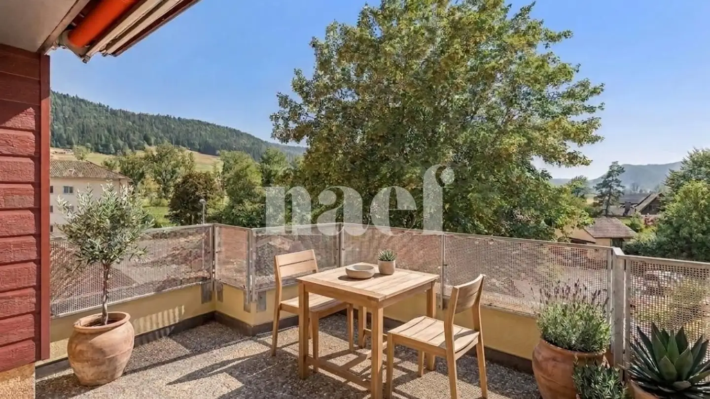 Apartment for rent - Rue Du Quarre 42, 2108 Couvet - Photo 4