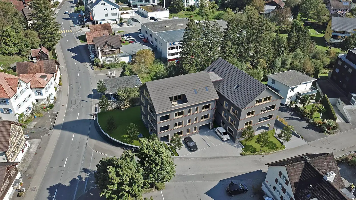 Appartement à vendre - Austrasse 3, 9464 Rüthi (Rheintal)
