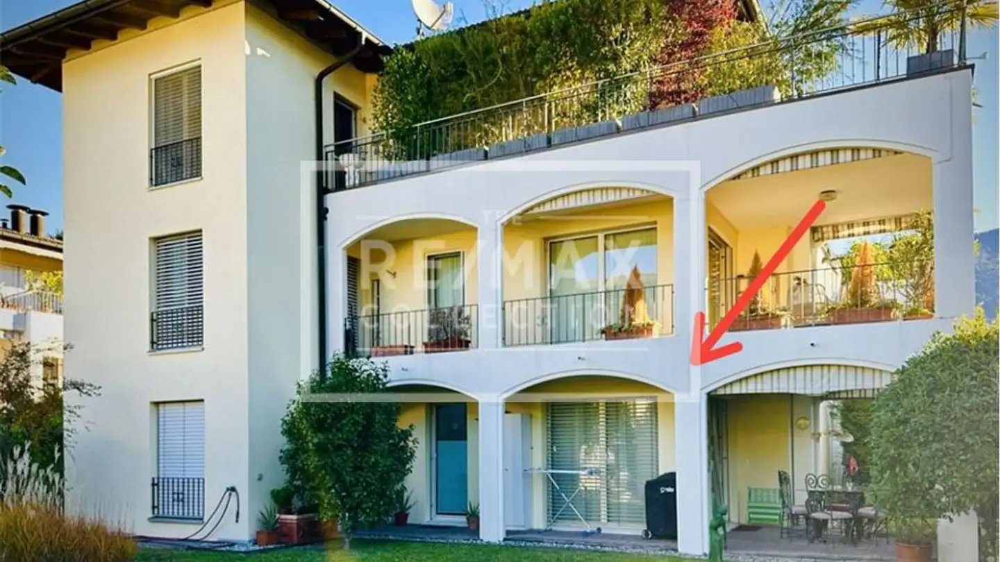 Appartement à vendre - 6612 Ascona