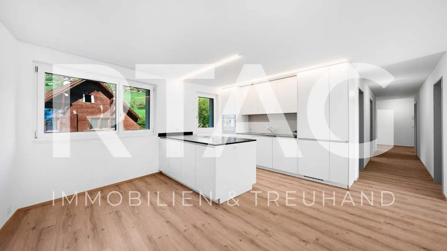 Appartement à louer - Wolfensbergstrasse 4, 9452 Hinterforst