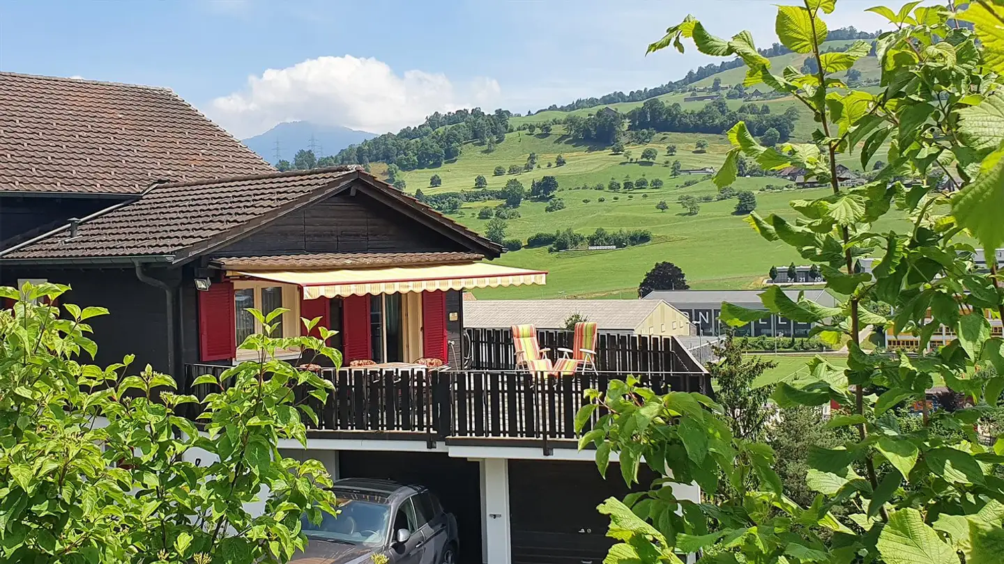 Appartement en terrasse à louer - Bürgenstockstrasse 2, 6403 Küssnacht am Rigi