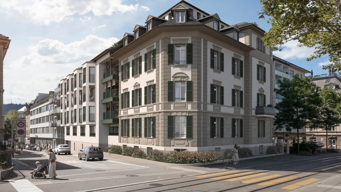 Wohnung mieten - Seefeldstrasse, 8008 Zürich