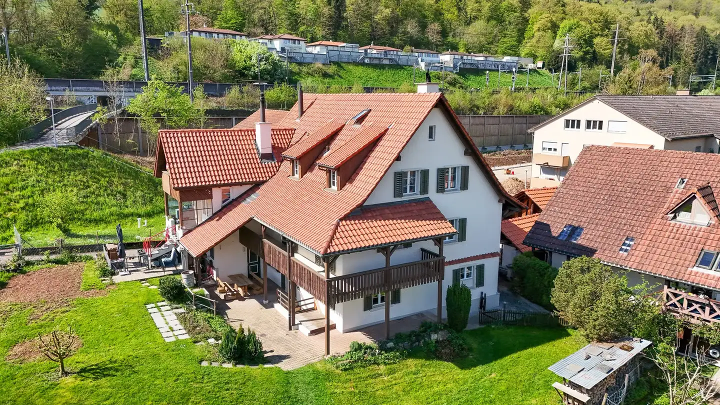 Maison individuelle à louer - Graubühlstrasse 7, 4322 Mumpf
