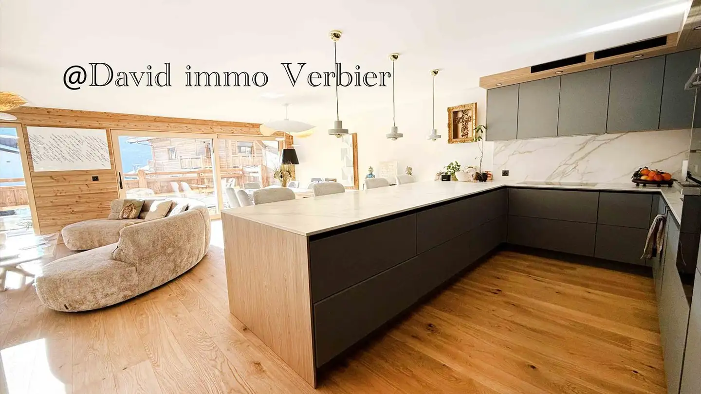 Appartamento a gradini in vendita - Route De Verbier Station, 1936 Verbier - Photo 4