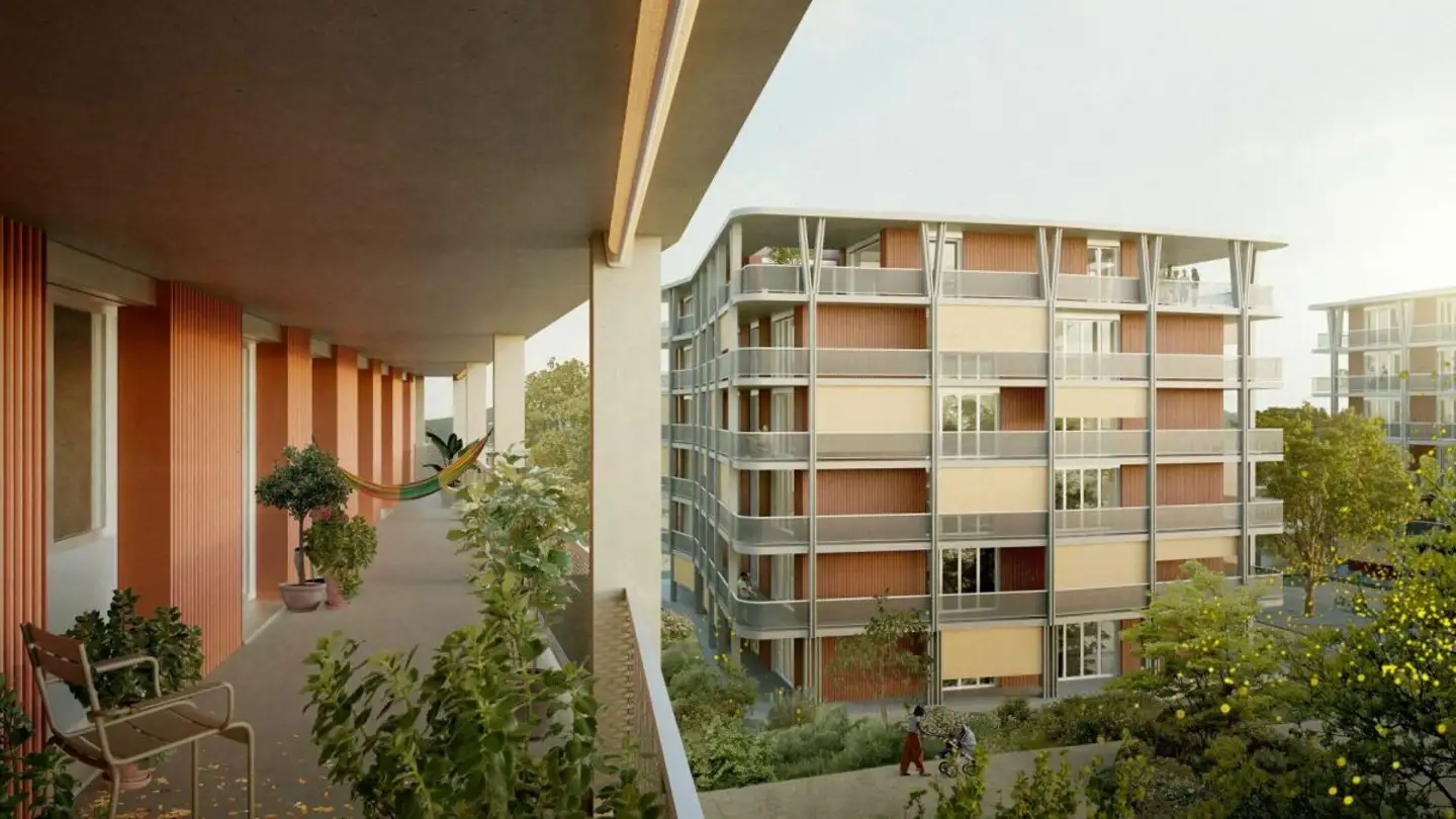 Wohnung mieten - Weierweg 8, 5033 Buchs AG