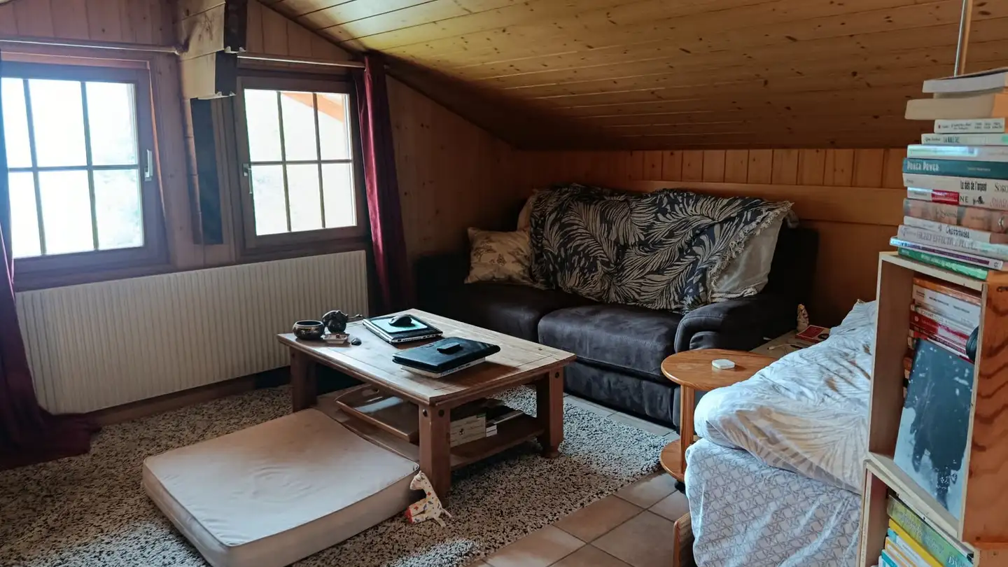 Wohnung mieten - Route De L'ardévaz 120, 1911 Ovronnaz - Foto 2