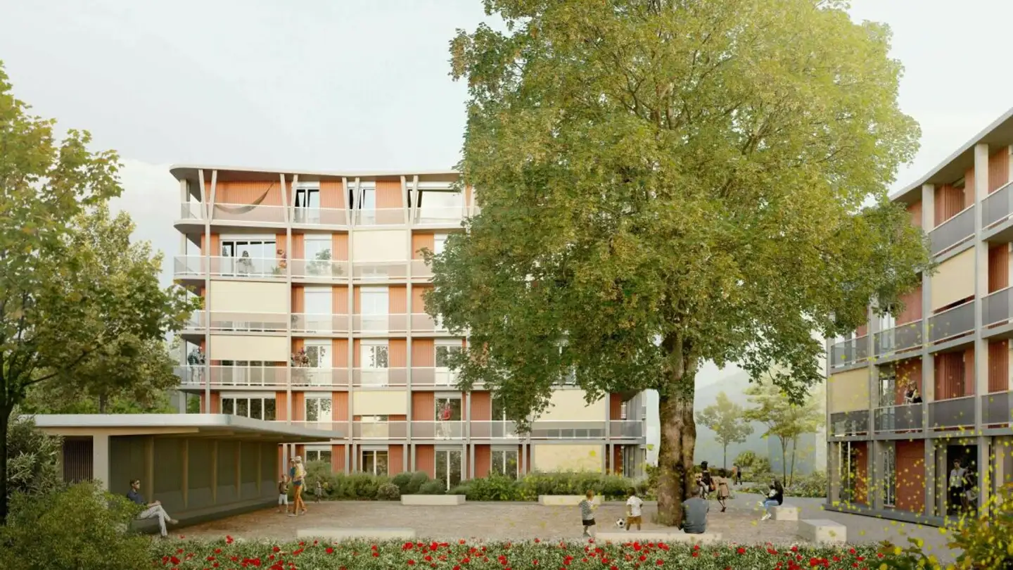 Wohnung mieten - Weierweg 8, 5033 Buchs AG - Foto 3