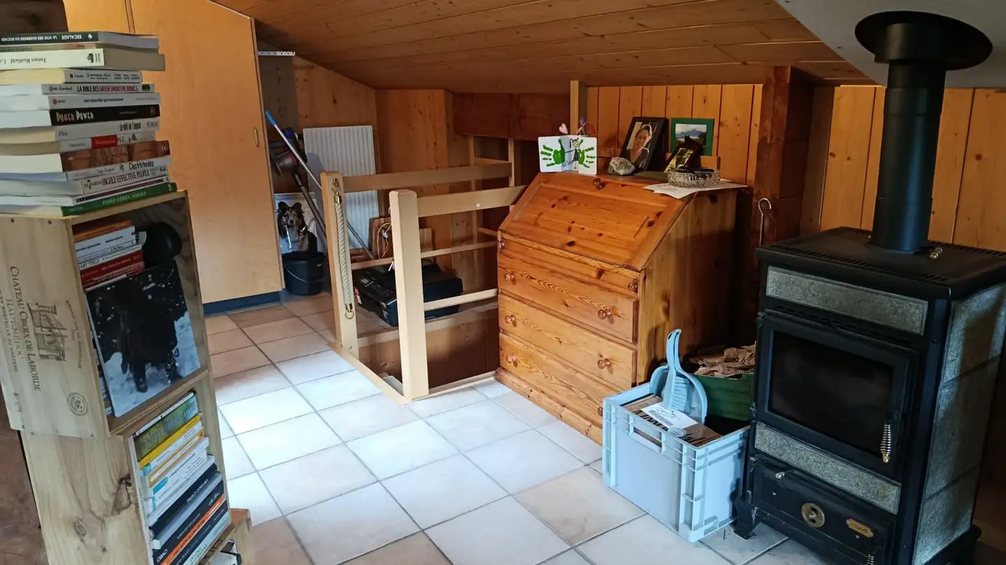 Wohnung mieten - Route De L'ardévaz 120, 1911 Ovronnaz - Foto 4