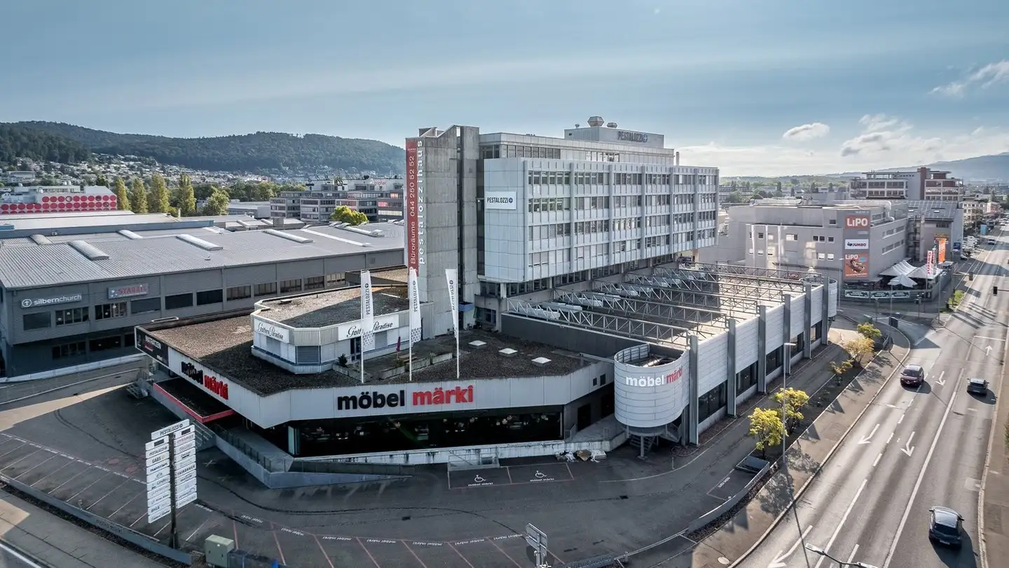 Office space for rent - Riedstrasse 1, 8953 Dietikon