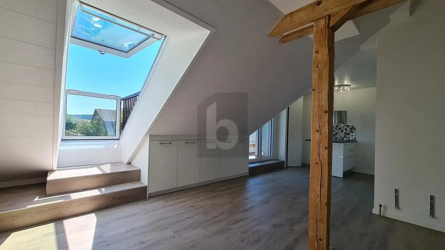Attic flat for rent - 2503 Biel/Bienne