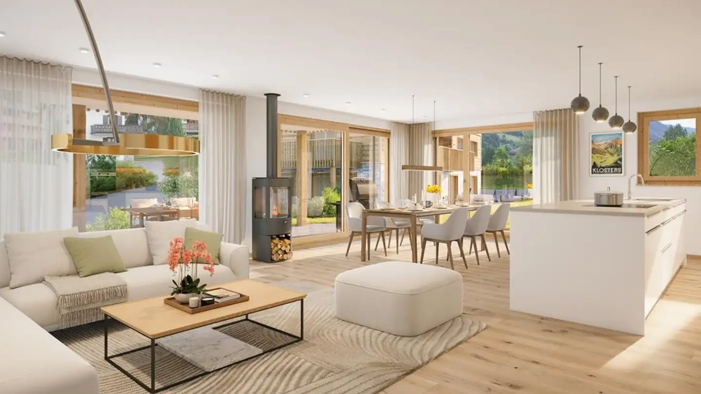 Chalet in vendita - 7250 Klosters - Foto 2