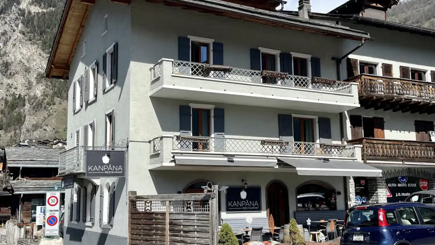 Commerciale in affitto - 1934 Le Châble VS