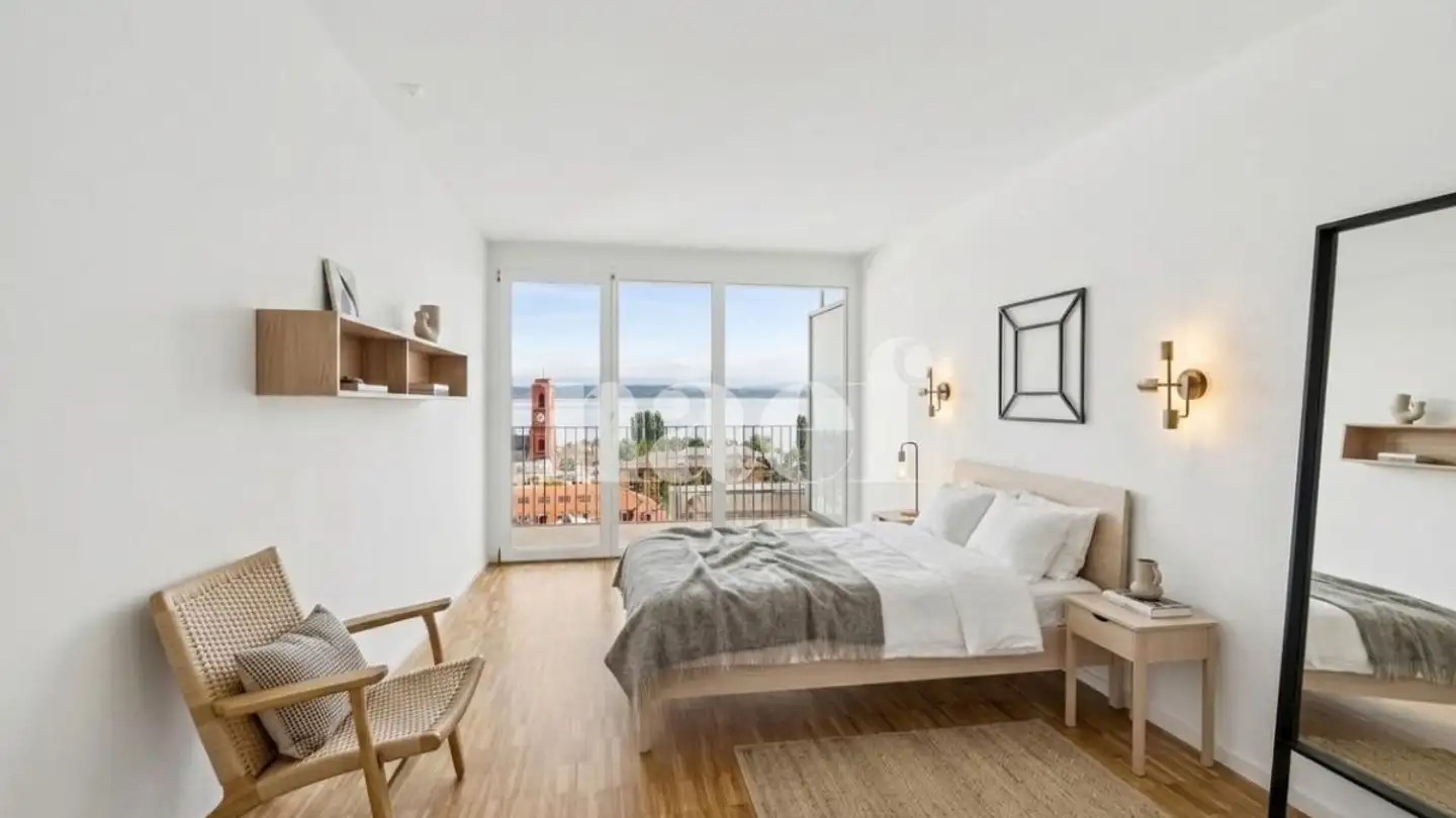 Appartement à louer - Rue Du Crêt Taconnet 10, 2000 Neuchâtel - Photo 3