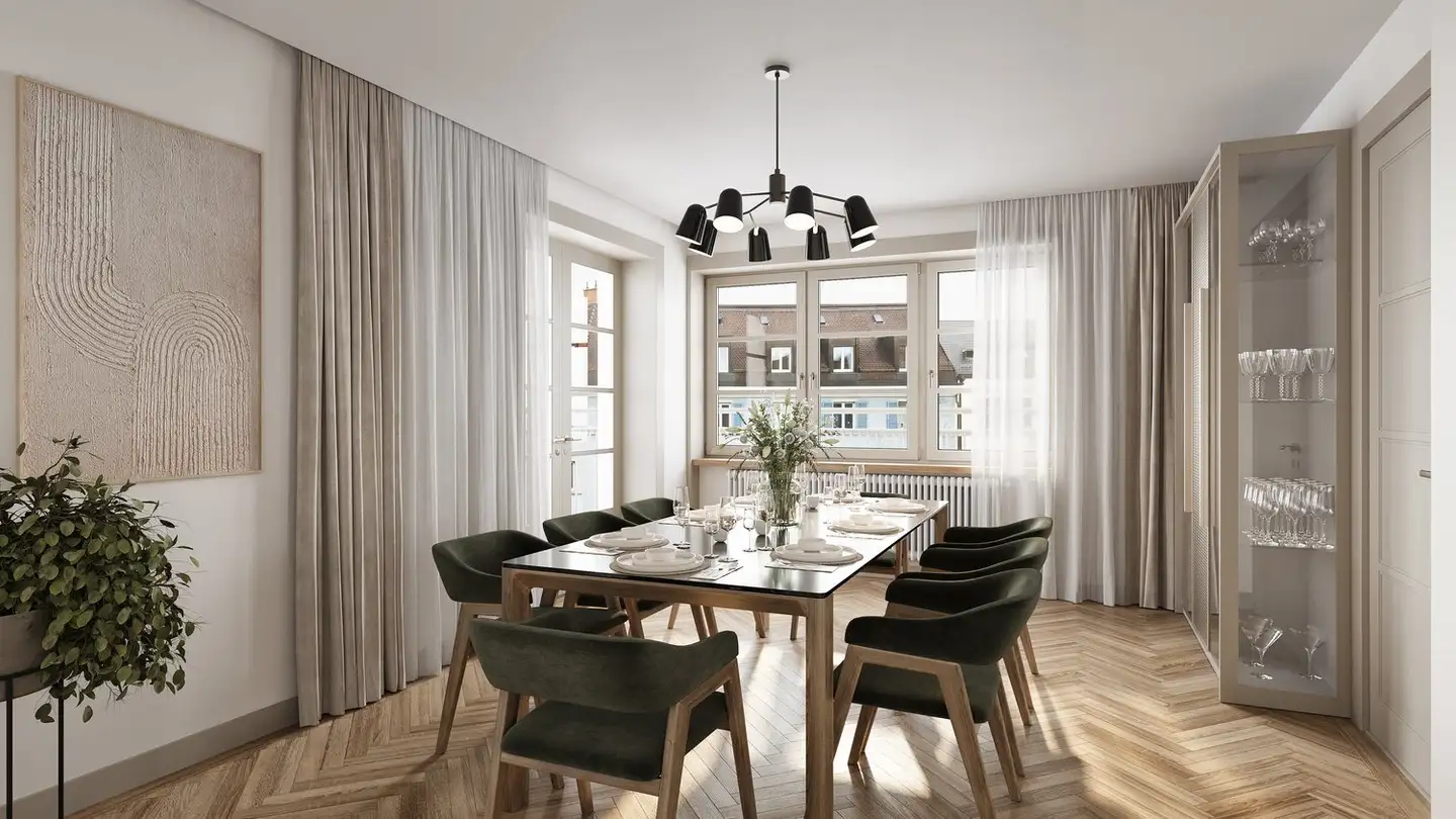 Appartamento in affitto - Renggerstrasse 57, 8038 Zürich