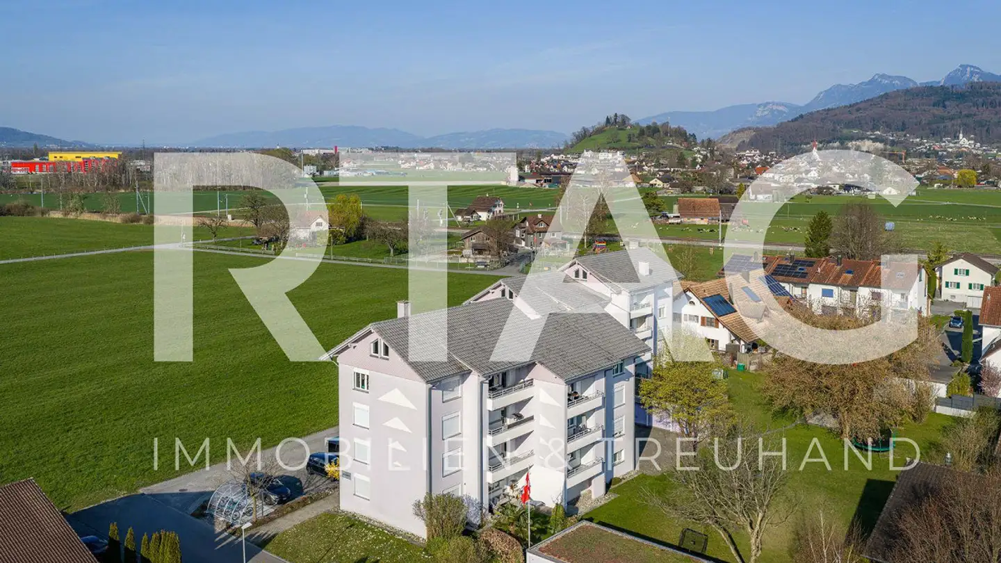 Appartement à louer - Säntisstrasse 18, 9463 Oberriet SG