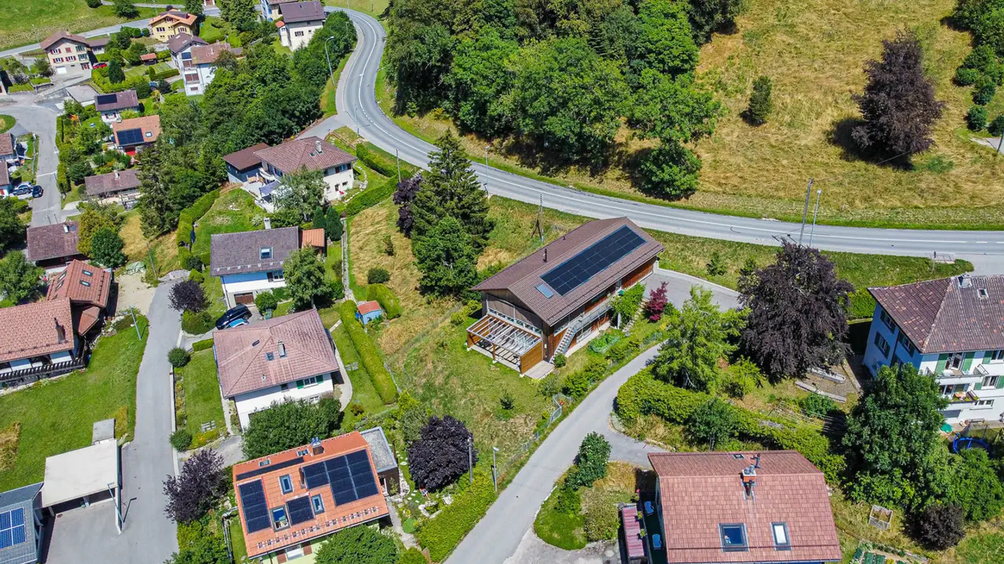 Maison individuelle à vendre - Quartier Du Crêt-Martin, 1450 Ste-Croix - Photo 3