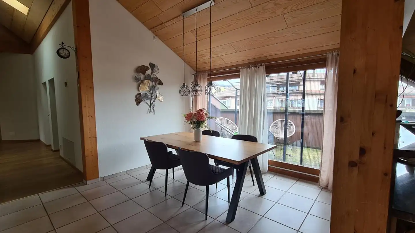 Penthouse for rent - Dürrmattweg 3, 5734 Reinach AG - Photo 2