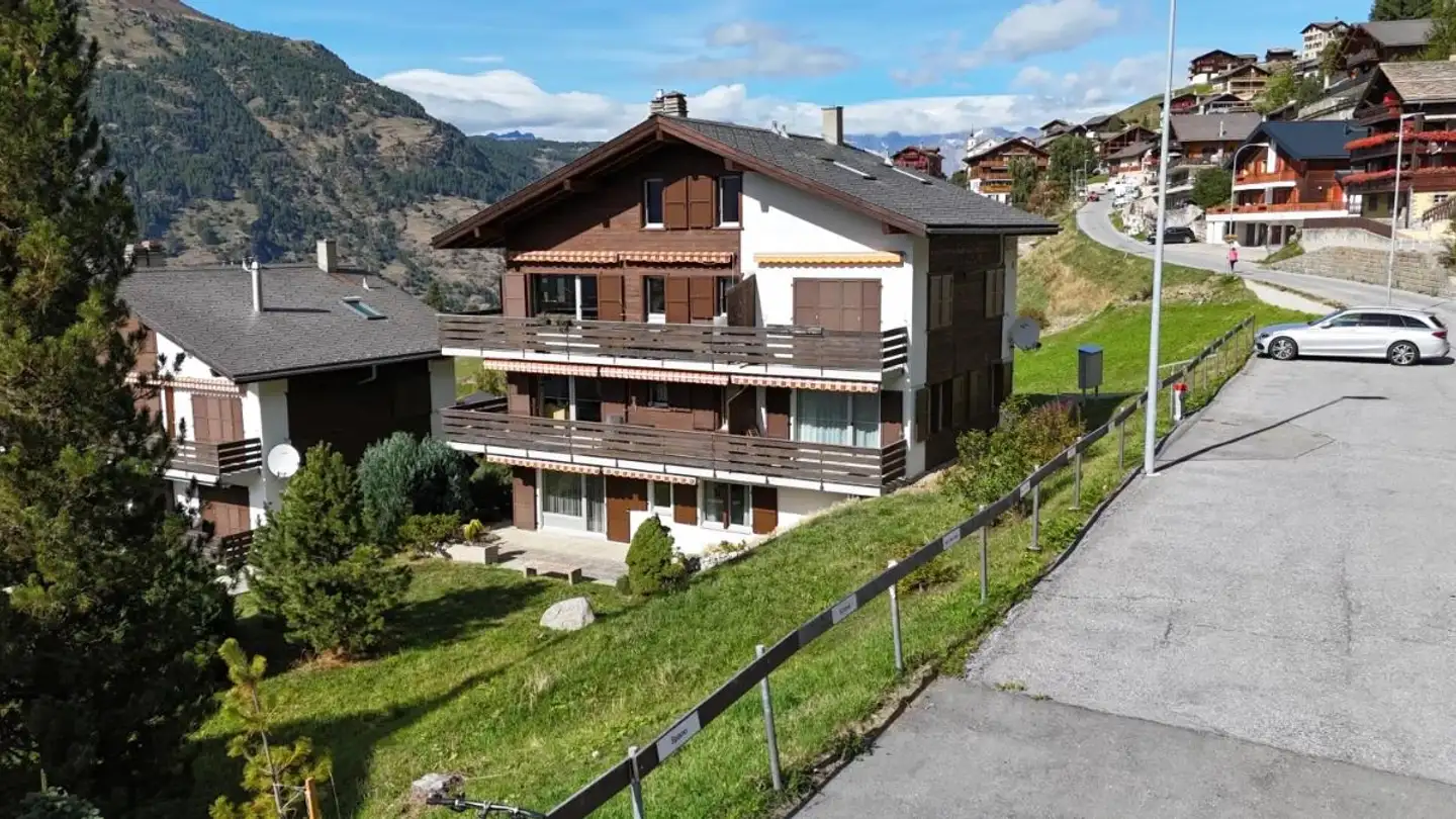 Wohnung kaufen - 3925 Grächen