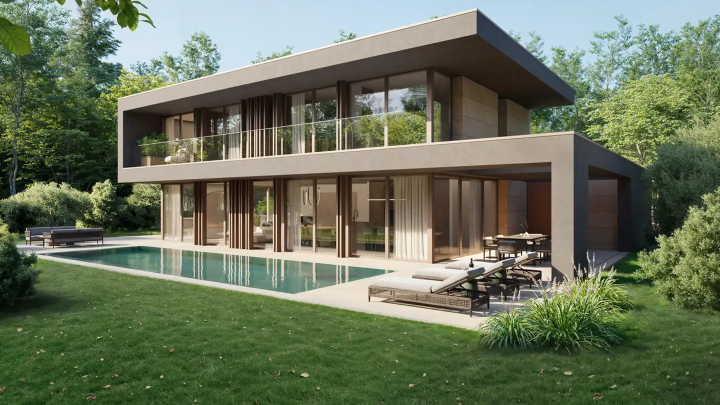 Maison individuelle à vendre - Chemin Des Lombardes 15, 1290 Versoix - Photo 2