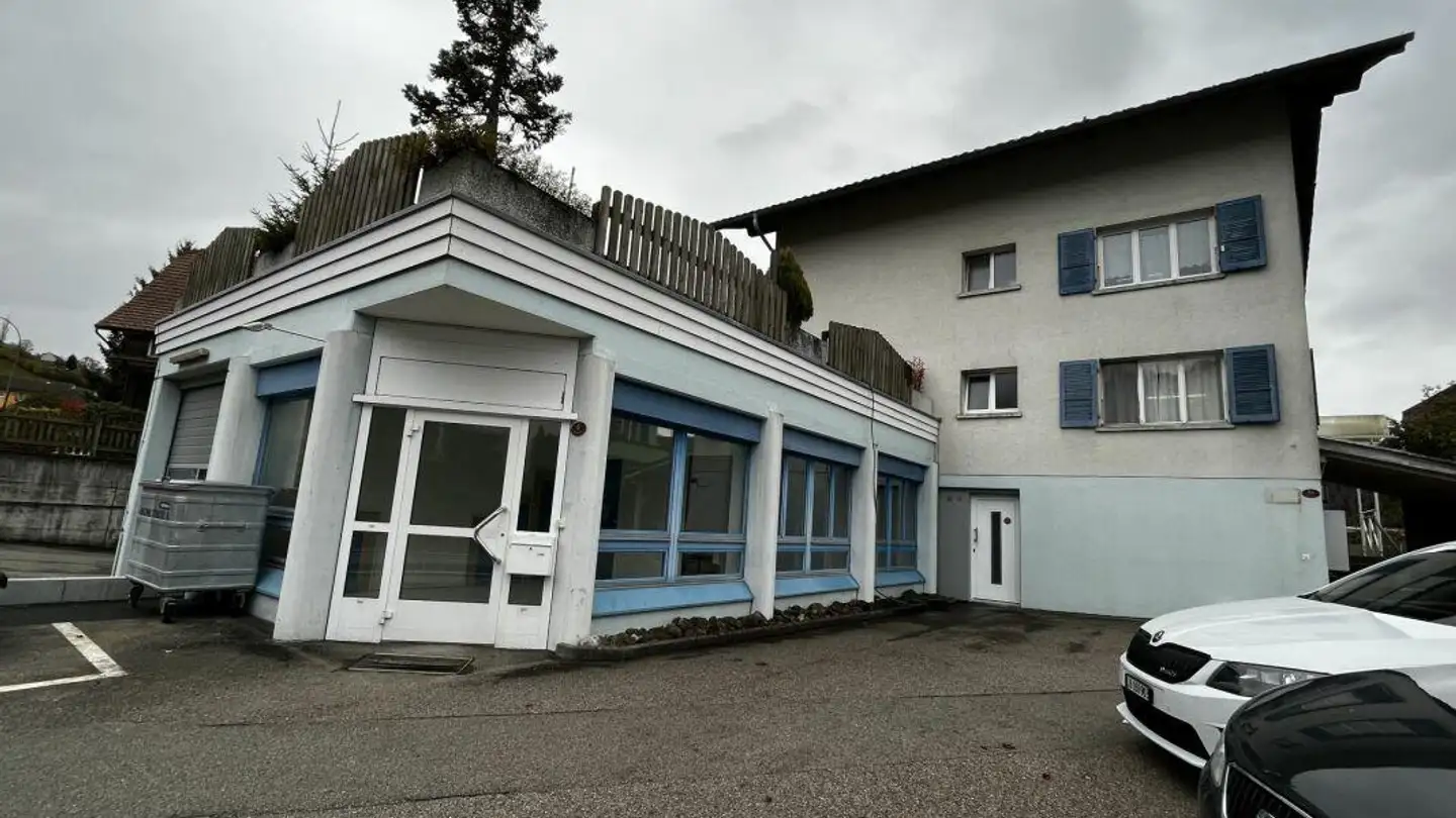 Gewerbe mieten - Bachwilstrasse 8a, 6162 Entlebuch