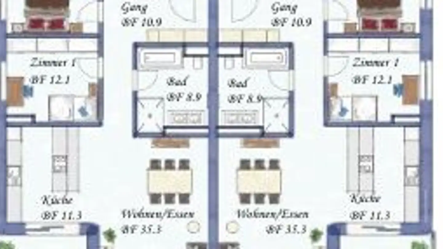 Appartamento a gradini in vendita - Bergstrasse 4b, 5444 Künten - Photo 2