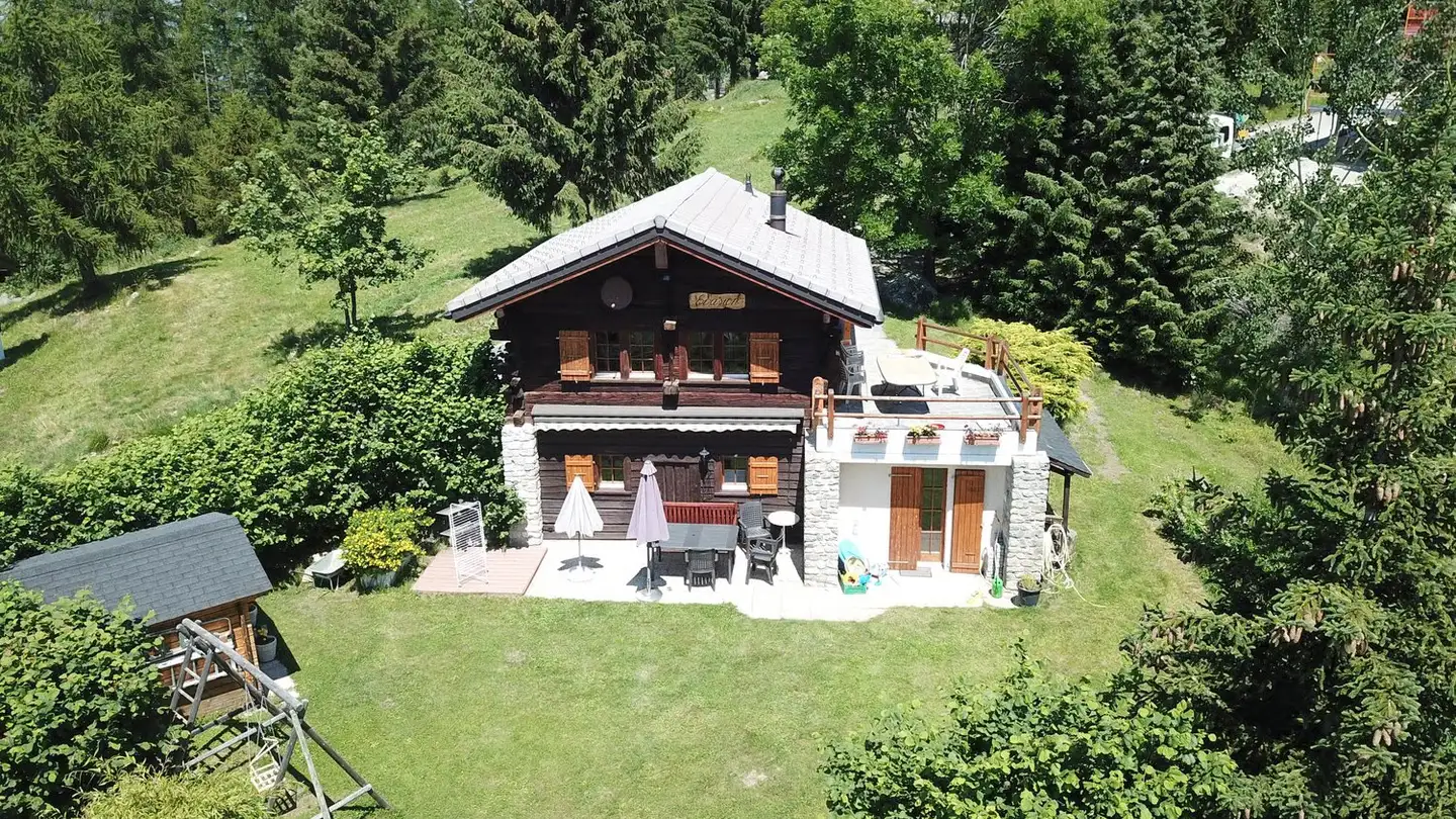 Chalet for rent - Route De Tsa Crêta 33, 1968 Mase