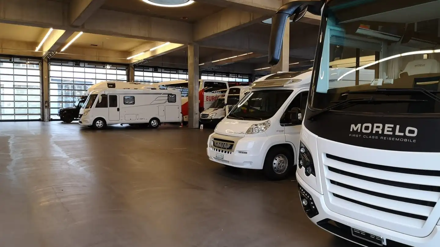 Doppelgarage mieten - Schwimmbadstrasse 1, 5210 Windisch