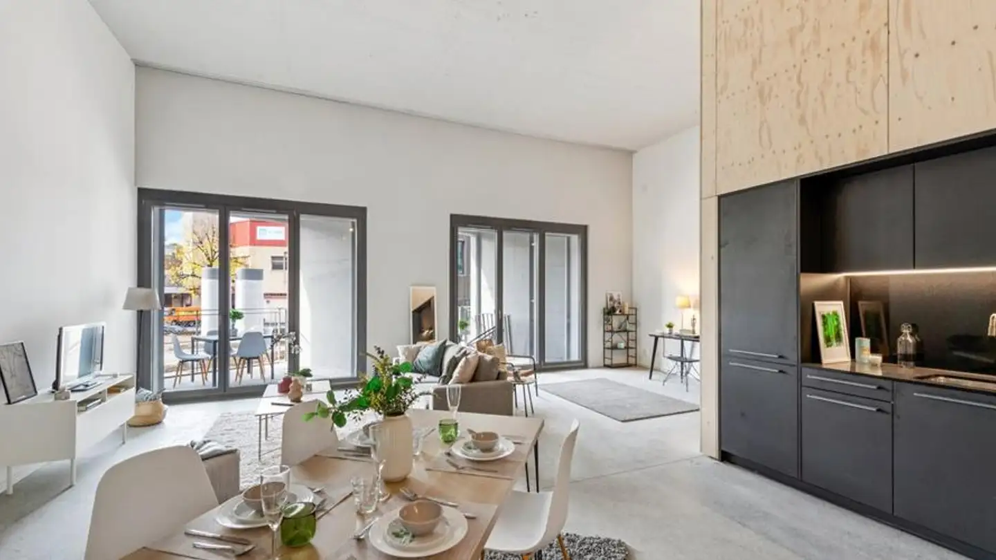 Loft mieten - Rue Du Chêne 5, 1020 Renens VD - Foto 2