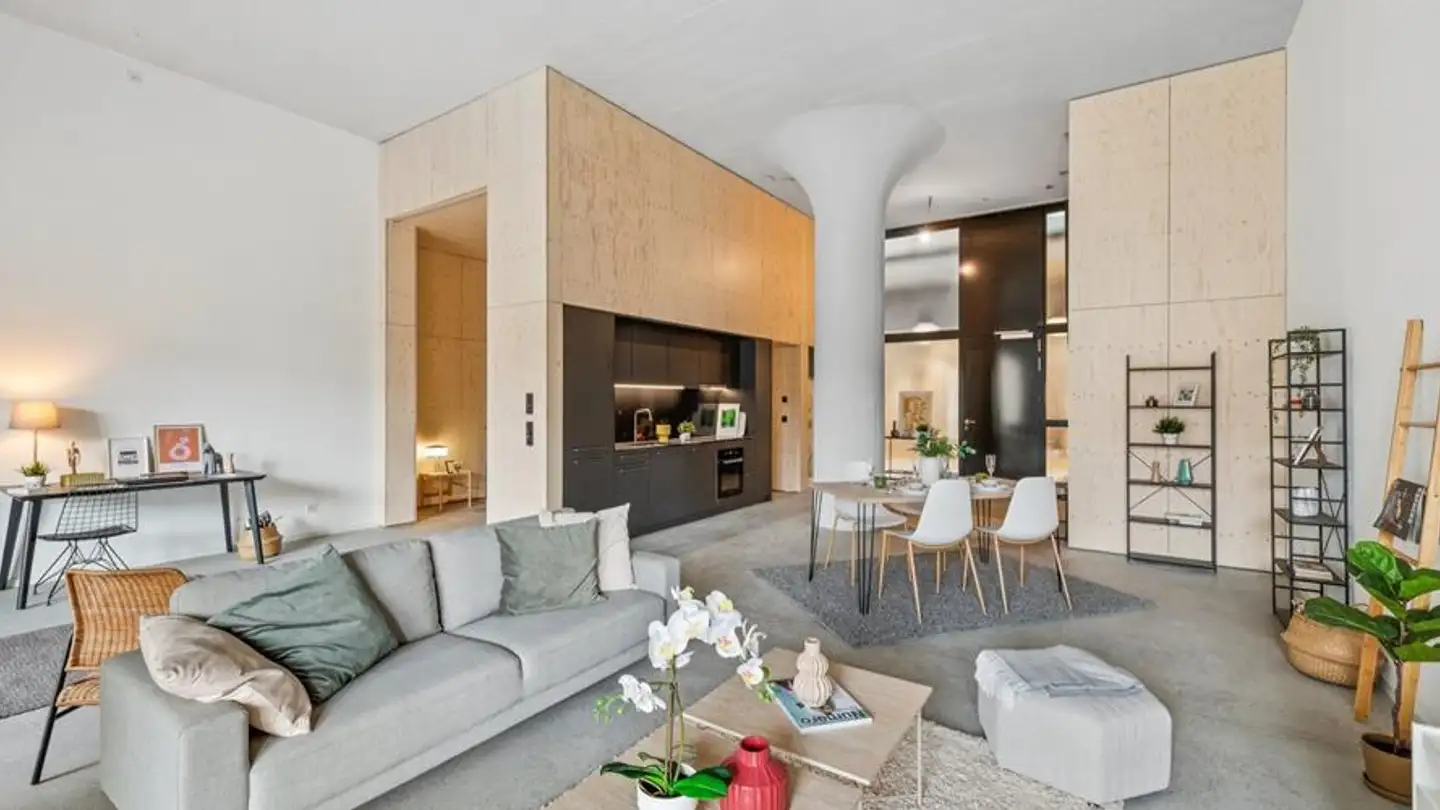 Loft mieten - Rue Du Chêne 5, 1020 Renens VD - Foto 3