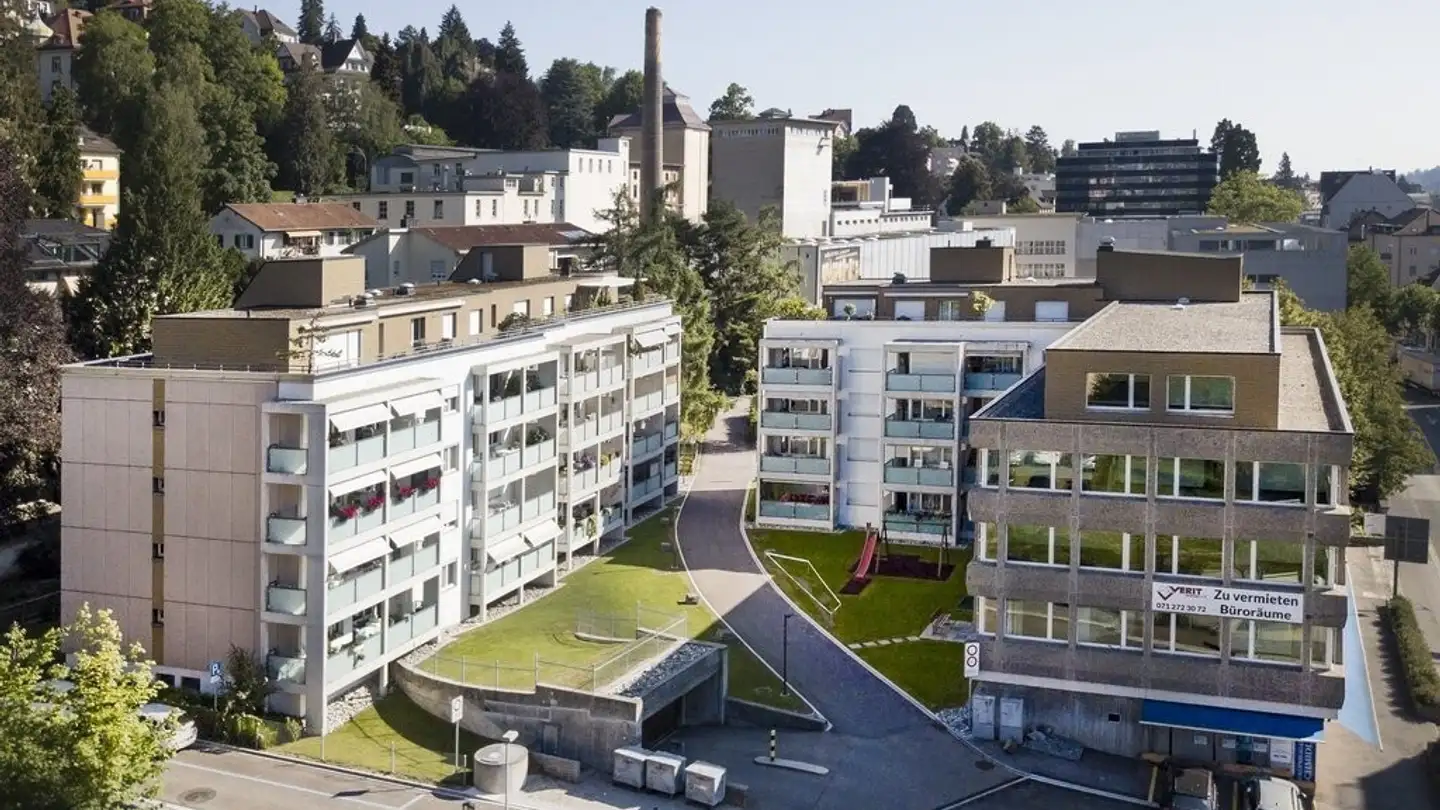 Underground parking space for rent - Sankt Jakob-Strasse, 9000 St. Gallen