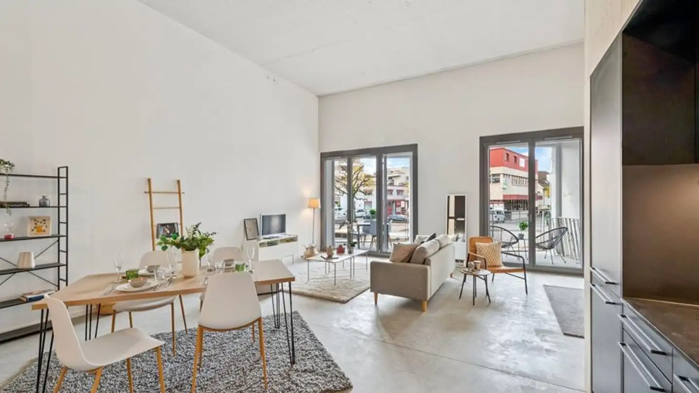 Loft mieten - Rue Du Chêne 5, 1020 Renens VD - Foto 4