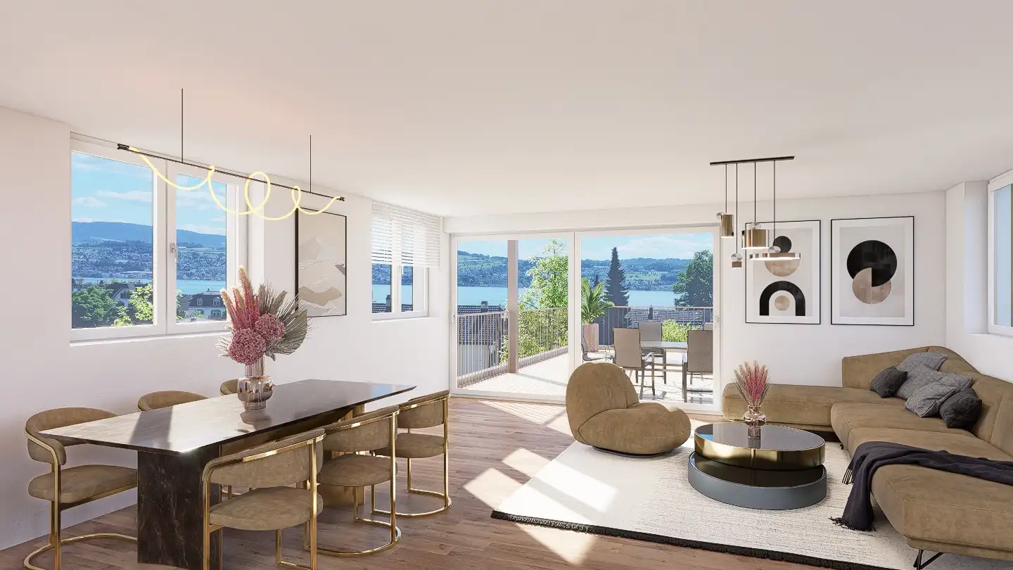 Attique à vendre - Hofenstrasse 7, 8708 Männedorf