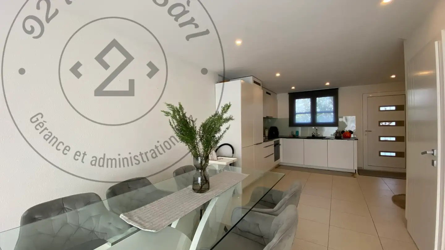 Row house for rent - Les Rigoles, 1746 Prez-vers-Noréaz - Photo 4