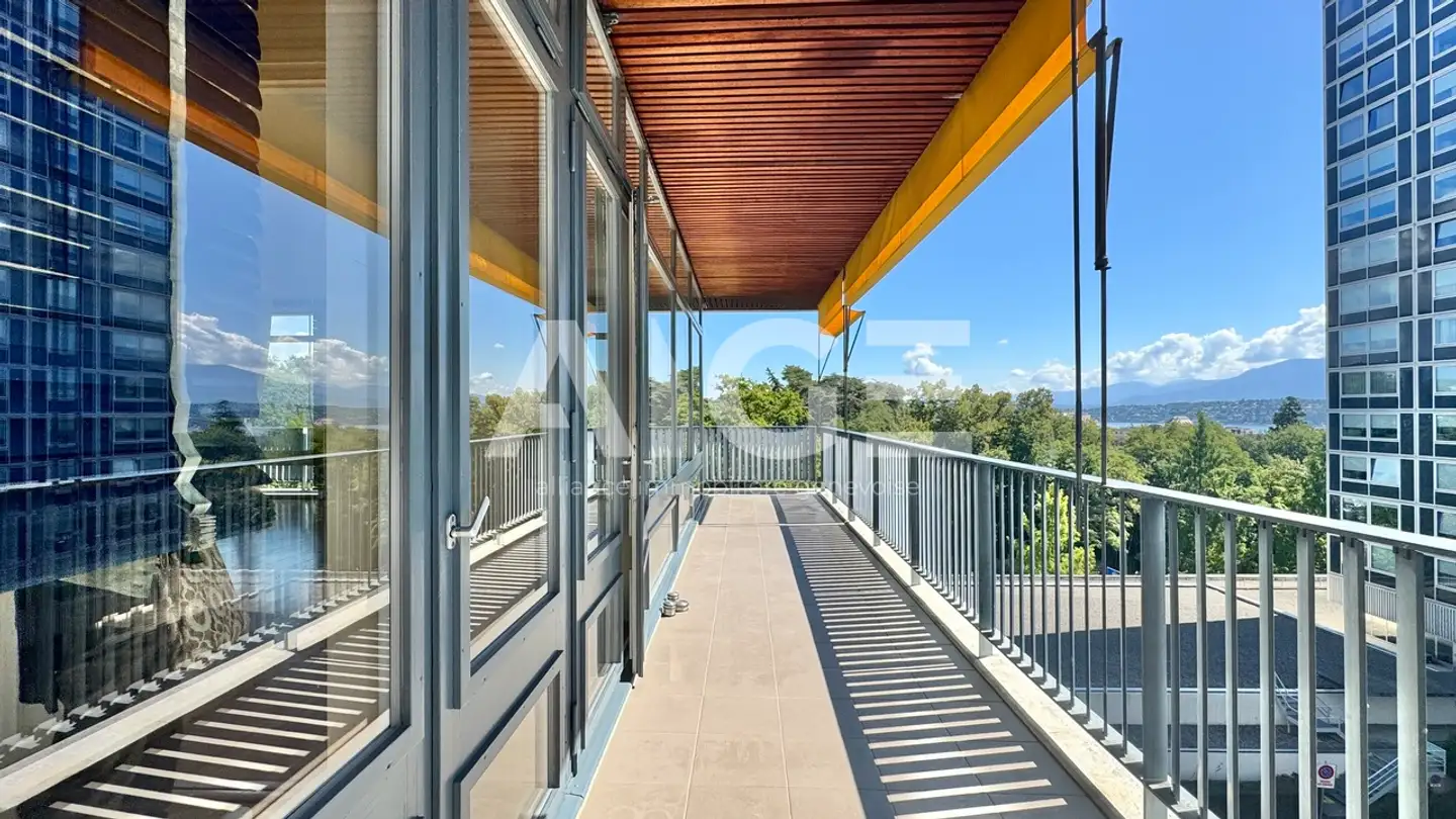 Appartamento in affitto - Avenue De-Budé 13, 1202 Genève - Photo 2