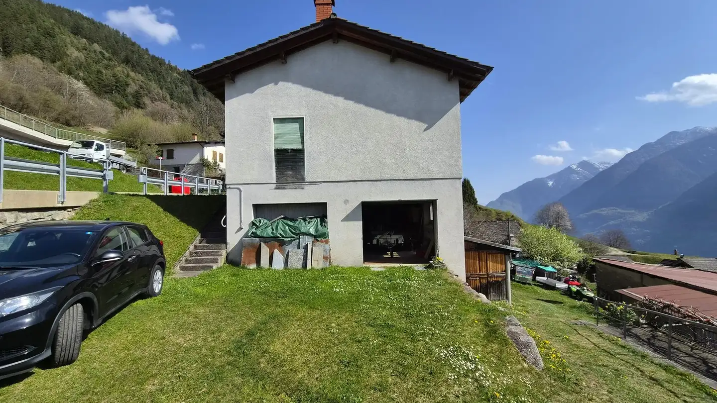 Semi-detached house for sale - 6749 Cavagnago - Photo 3
