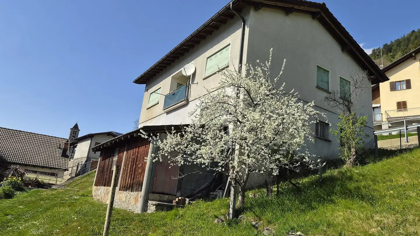 Semi-detached house for sale - 6749 Cavagnago - Photo 4