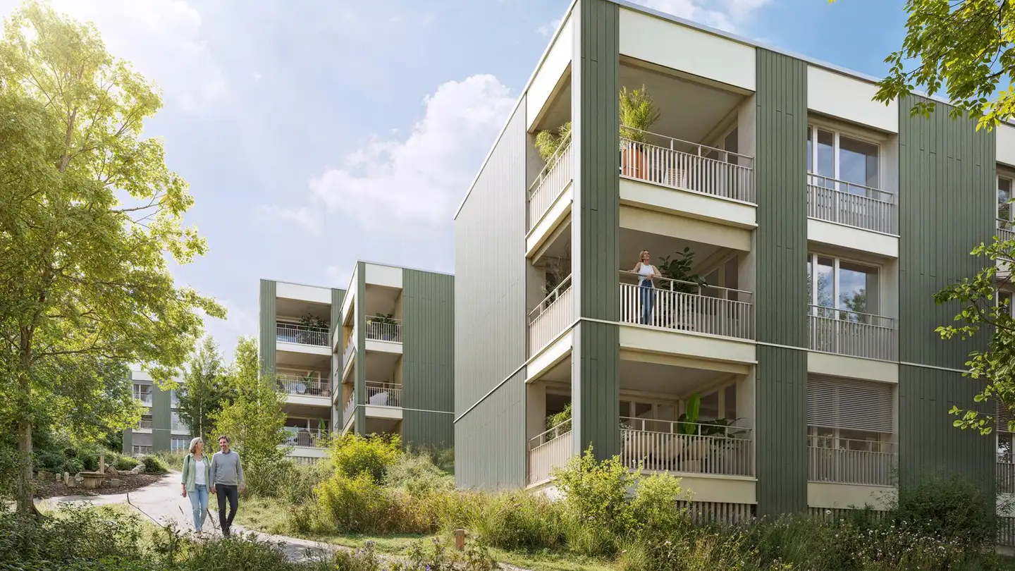 Apartment for sale - Waldeggweg 6, 5415 Nussbaumen AG - Photo 2