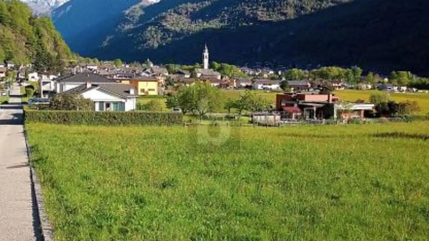 Terrain constructible à vendre - 6677 Moghegno