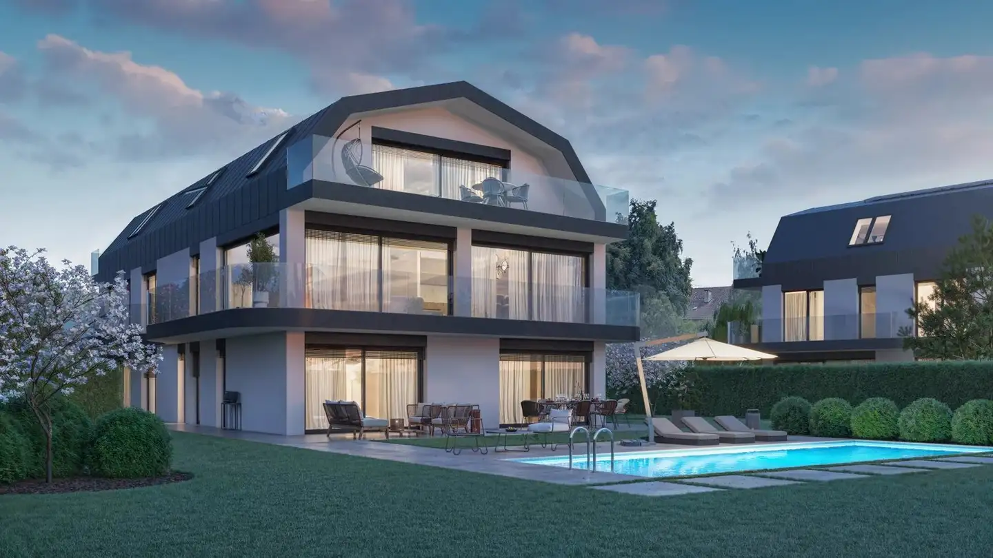 Maison individuelle à vendre - 1028 Préverenges